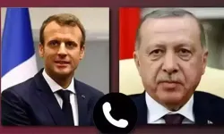 Cumhurbaşkanı Erdoğan, Fransa Cumhurbaşkanı Emmanuel Macron ile görüştü