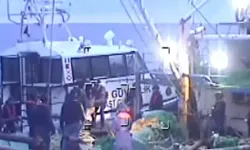 İstanbul açıklarında 200 kilo skunk ele geçirildi