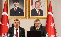Bakanlar Çiftçi ve Tekin, vali ve milli eğitim müdürleriyle toplantı yaptı