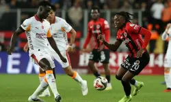 Galatasaray deplasmanda 3 puanı aldı