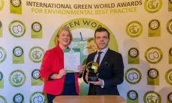 Sıfır Atık Projesi'ne 'Yeşil Dünya Şampiyonluğu' ödülü