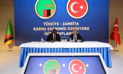 Türkiye ile Zambiya arasında KEK toplantısı
