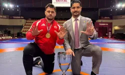 Grekoromen Güreş Milli Takımı, Avrupa ikincisi oldu