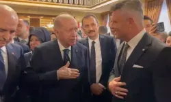 Cumhurbaşkanı Erdoğan, TBMM’de 23 Nisan Resepsiyonu'na katıldı
