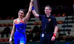 Nesrin Baş’tan Avrupa Güreş Şampiyonası’nda altın madalya