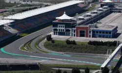 Formula 1 pistinin son hali havadan görüntülendi