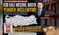 Adalet Bakanlığı: 75 ilde 638 faili meçhul dosya incelemeye alındı