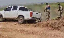 Suriye sınırında, insan kaçakçılarıyla kovalamaca: 3 gözaltı