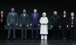 Cumhurbaşkanı Erdoğan ‘Bir Adam Yaratmak’ filminin galasına katıldı