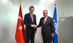 Bakan Kurum, COP26 Başkanı Sharma ile görüştü