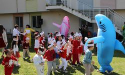 AÜ'de 23 Nisan coşkusu