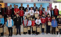 Korkuteli'nde Akıl ve Zeka Oyunları Turnuvası tamamlandı