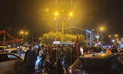 Alanya'da Dünya Kupası'na katılma coşkuyla kutlandı