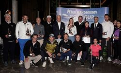 Serik'te Petar Mandjoukov Kupası