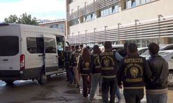 Asayiş olaylarında 384 şahıs tutuklandı