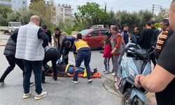 Annesini yaralayan sürücüyü babasına şikayet etti