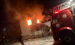 Gazipaşa’da yangın: İki çocuk hastaneye kaldırıldı
