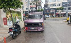 Park yasağını ihlal eden kamyonet hacizli ve yakalamalı çıktı