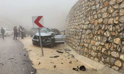 Konya-Antalya karayolunda kaza: 1 ölü, 3 yaralı