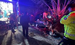 Korkuteli'nde feci kaza: 2 ölü, 2 yaralı