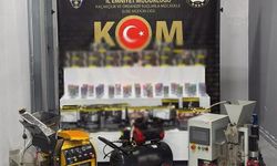 Isparta'da kaçak ürün operasyonu