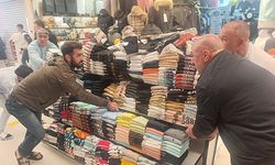 Manavgat'ta butik yangını