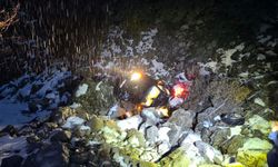 Otomobil şarampole yuvarlandı: 3 yaralı