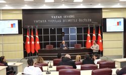 Kepez Belediyesi İSG Kurulu 2025'i değerlendirdi