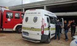 İnşaat halindeki binada erkek cesedi bulundu