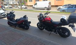 'Dur' ihtarına uymayan motosikletliye ceza yağdı