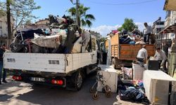 Kepez’de evden çıkanlar şok etti