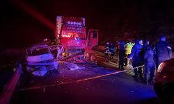 Antalya-Isparta karayolunda kaza: 1 ölü, 4 yaralı