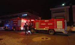 Depo yangını korkuttu