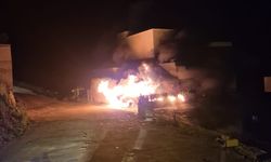 Alanya'da müstakil evde çıkan yangın panik yarattı