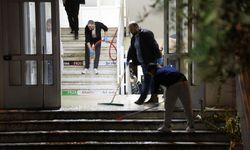 Saldırının yaşandığı okulda izler siliniyor