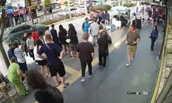 Motosiklet sürücüsü yaralılar yerde yatarken olay yerinden kaçtı