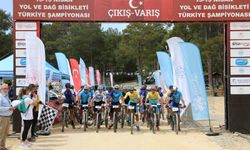 Alanya'da bisiklet şampiyonası sona erdi
