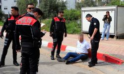 15 kilometrelik kovalamaca sonucu yakalandı