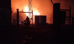 Trafo yangını korkuttu
