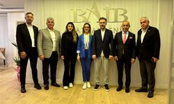 ANFAŞ yönetiminden BAİB Başkanı Mehmet Ali Can’a 'hayırlı olsun' ziyareti