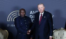Erdoğan, Burundi Cumhurbaşkanı Ndayishimiye ile görüştü