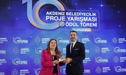 Manavgat Belediyesi'nin "Tazı Kanyonu Çevre Düzenlemesi "projesine ödül