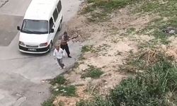 Mersin'de taşlı kavga yerini silahlara bıraktı