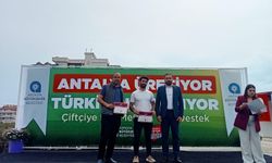 5 bin keçiboynuzu fidanı üreticilerle buluşturuldu