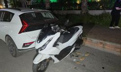 İki motosiklet çarpıştı: 3 yaralı