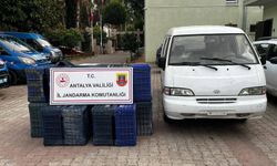 Sahte plakayla 150 adet sebze kasası çaldılar