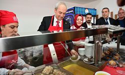 Kepez Kent Lokantası'na ilgi büyük!