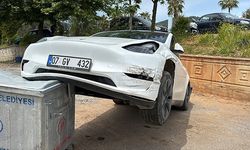 Gazipaşa'da kazada 3 kişi yaralandı