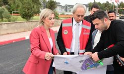 Duacı'da 34 sokağa sıcak asfalt