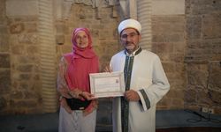 Müslüman olup Meryem ismini aldı